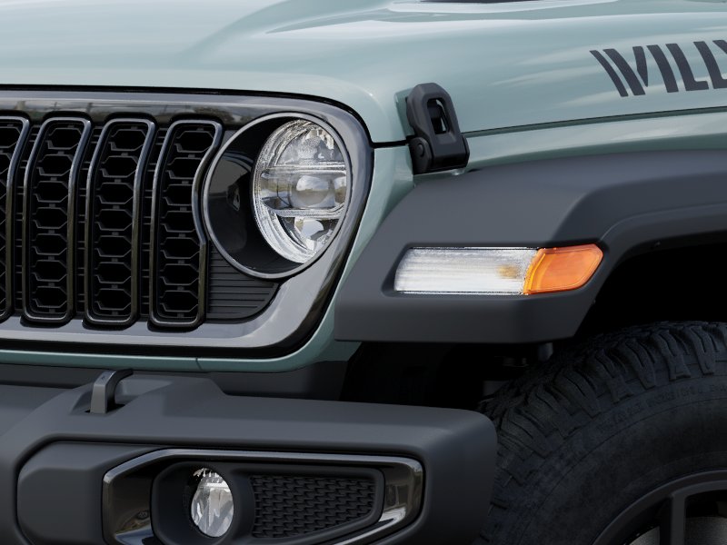 New 2026 Earl Clear-Coat Exterior Paint Jeep Willys image 45