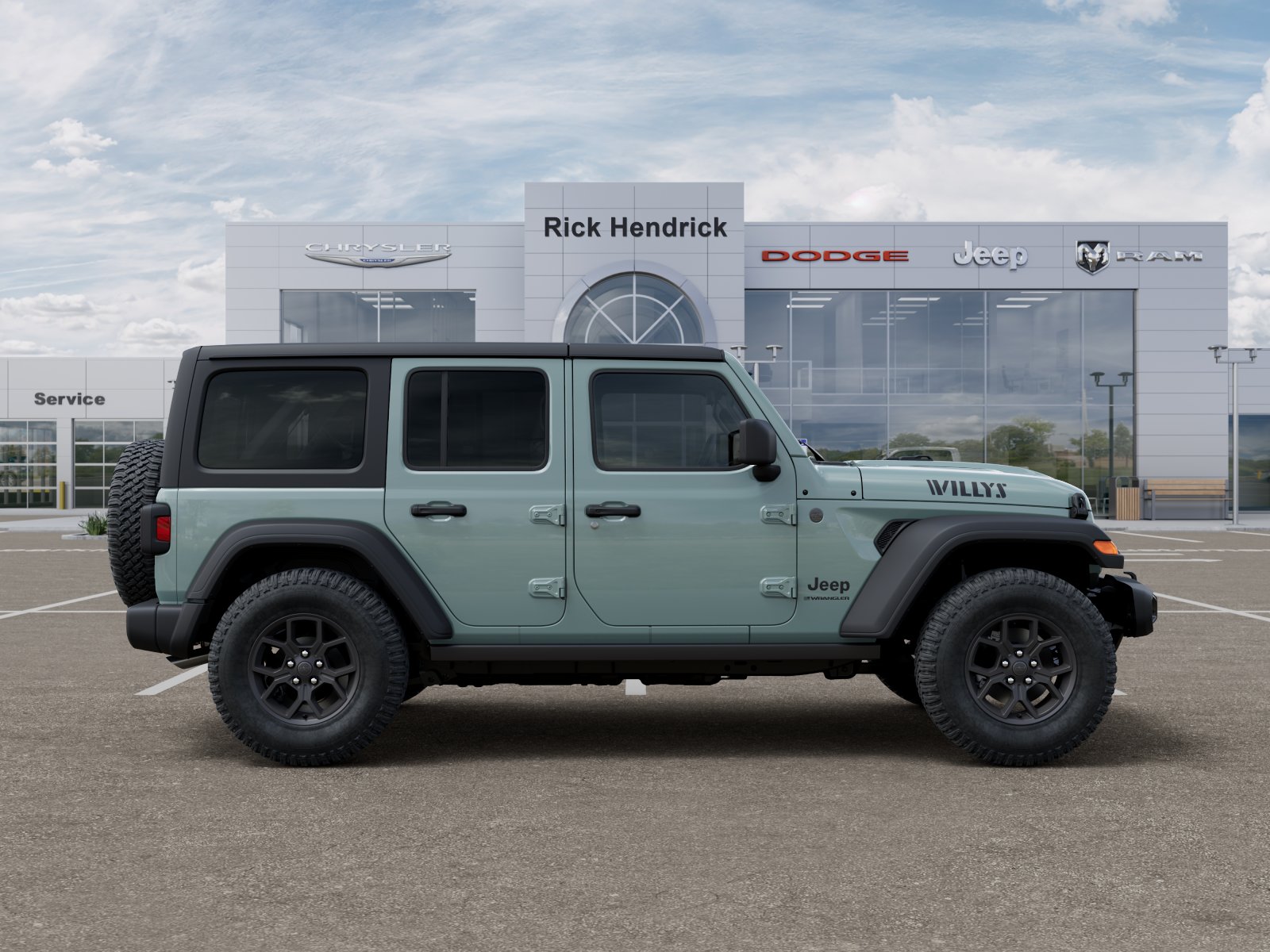 New 2026 Earl Clear-Coat Exterior Paint Jeep Willys image 56