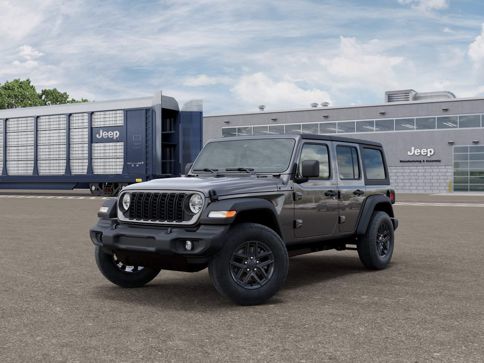 2026 Jeep Wrangler Sport S's photo
