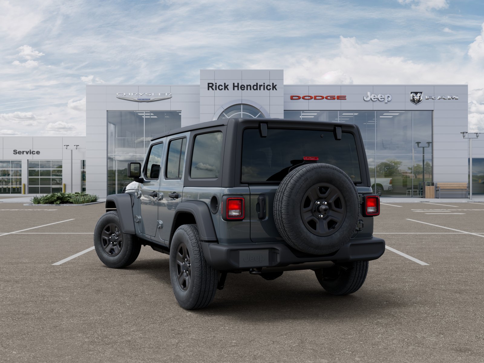 New 2026 Anvil Clear-Coat Exterior Paint Jeep Sport image 37
