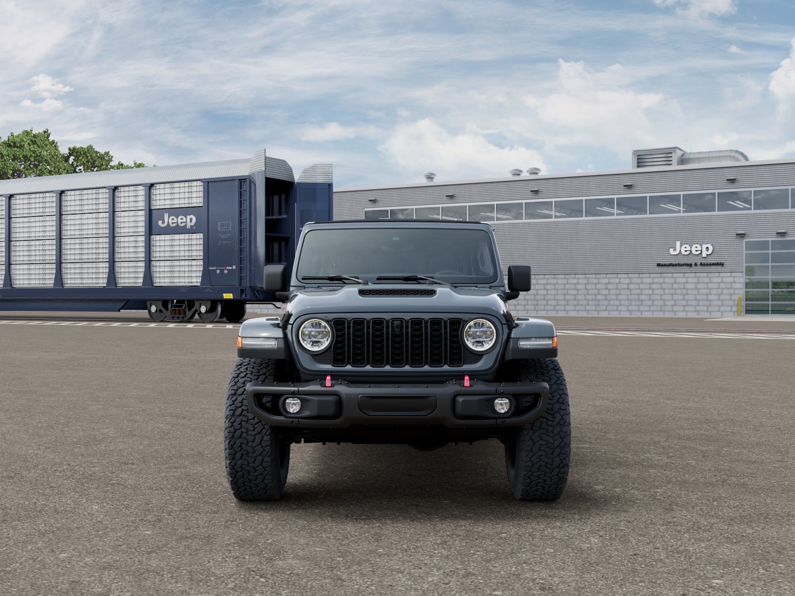New 2026 Anvil Clear-Coat Exterior Paint Jeep Rubicon X image 32