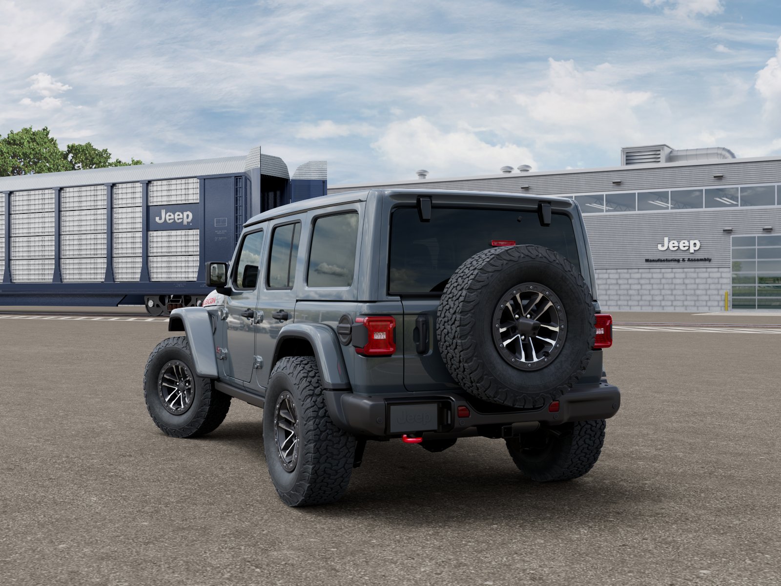 New 2026 Anvil Clear-Coat Exterior Paint Jeep Rubicon X image 29