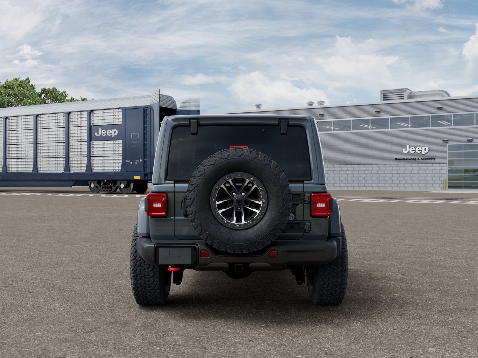 New 2026 Anvil Clear-Coat Exterior Paint Jeep Rubicon X image 33