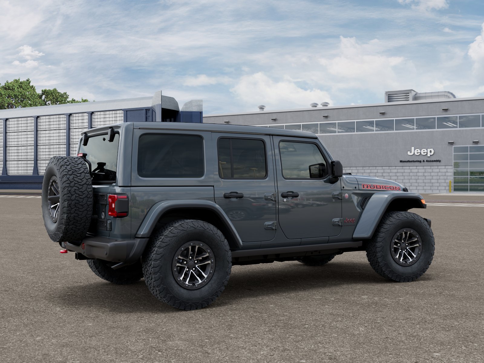 New 2026 Anvil Clear-Coat Exterior Paint Jeep Rubicon X image 30
