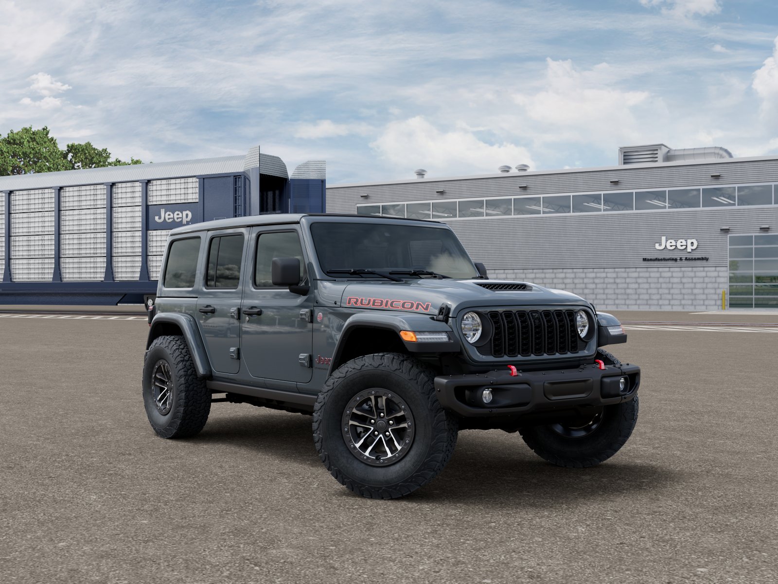 New 2026 Anvil Clear-Coat Exterior Paint Jeep Rubicon X image 31