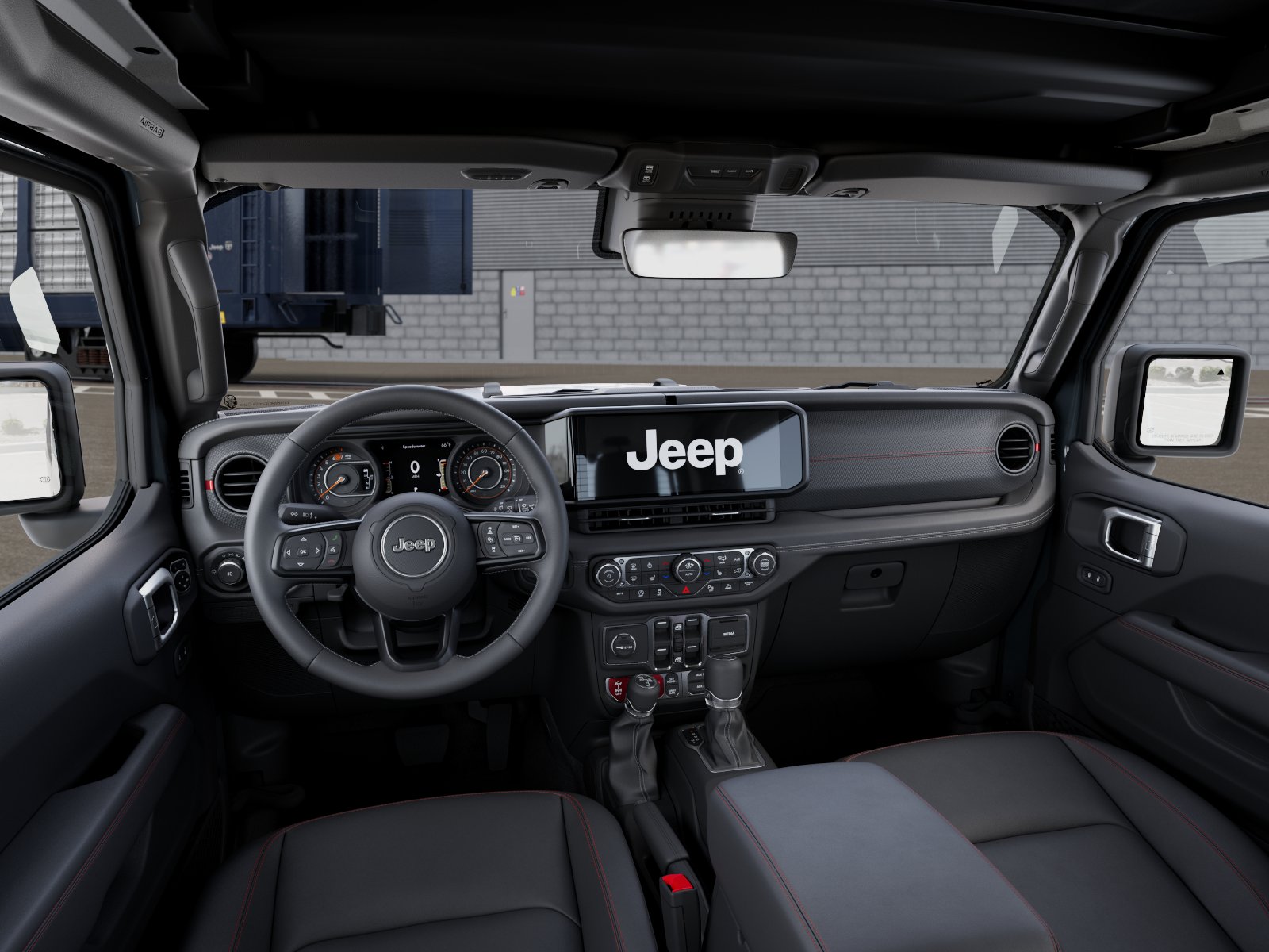 New 2026 Anvil Clear-Coat Exterior Paint Jeep Rubicon X image 40