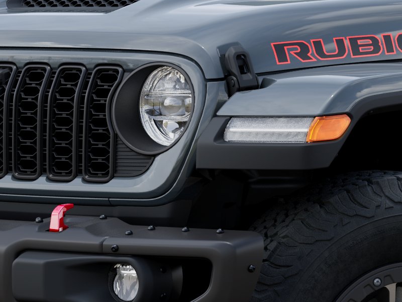New 2026 Anvil Clear-Coat Exterior Paint Jeep Rubicon X image 36