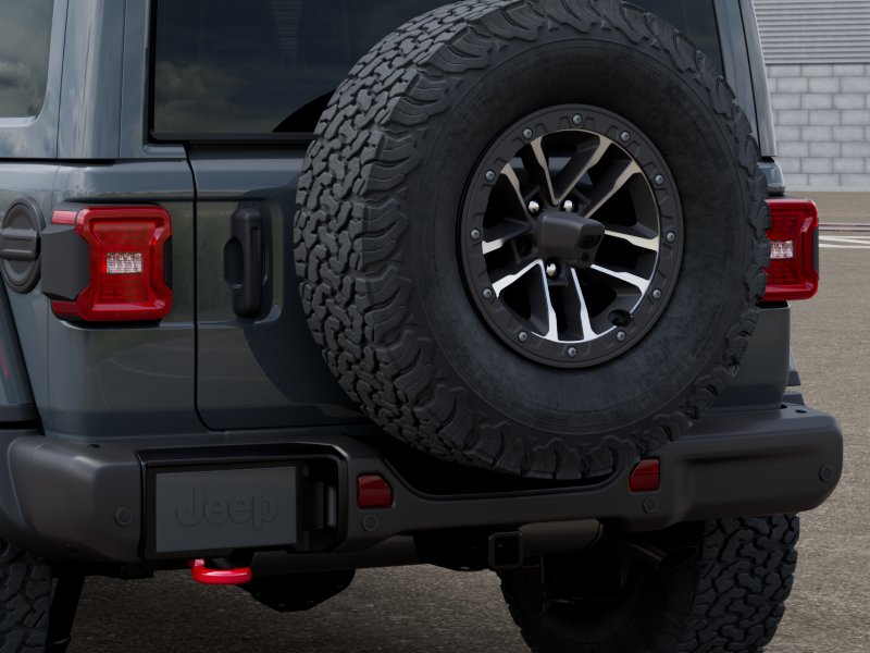 New 2026 Anvil Clear-Coat Exterior Paint Jeep Rubicon X image 39