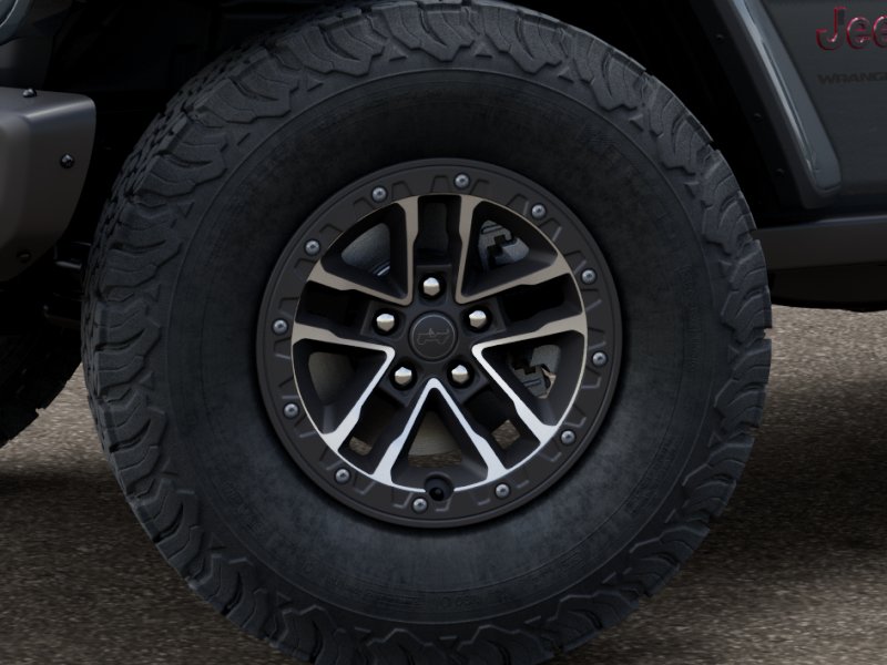 New 2026 Anvil Clear-Coat Exterior Paint Jeep Rubicon X image 34