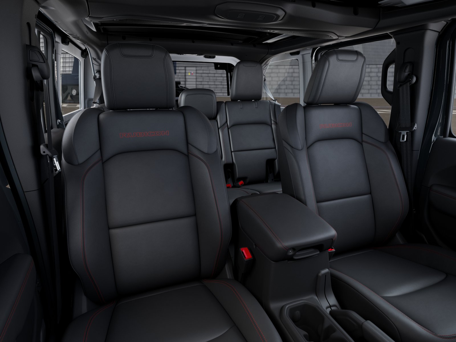 New 2026 Anvil Clear-Coat Exterior Paint Jeep Rubicon X image 42