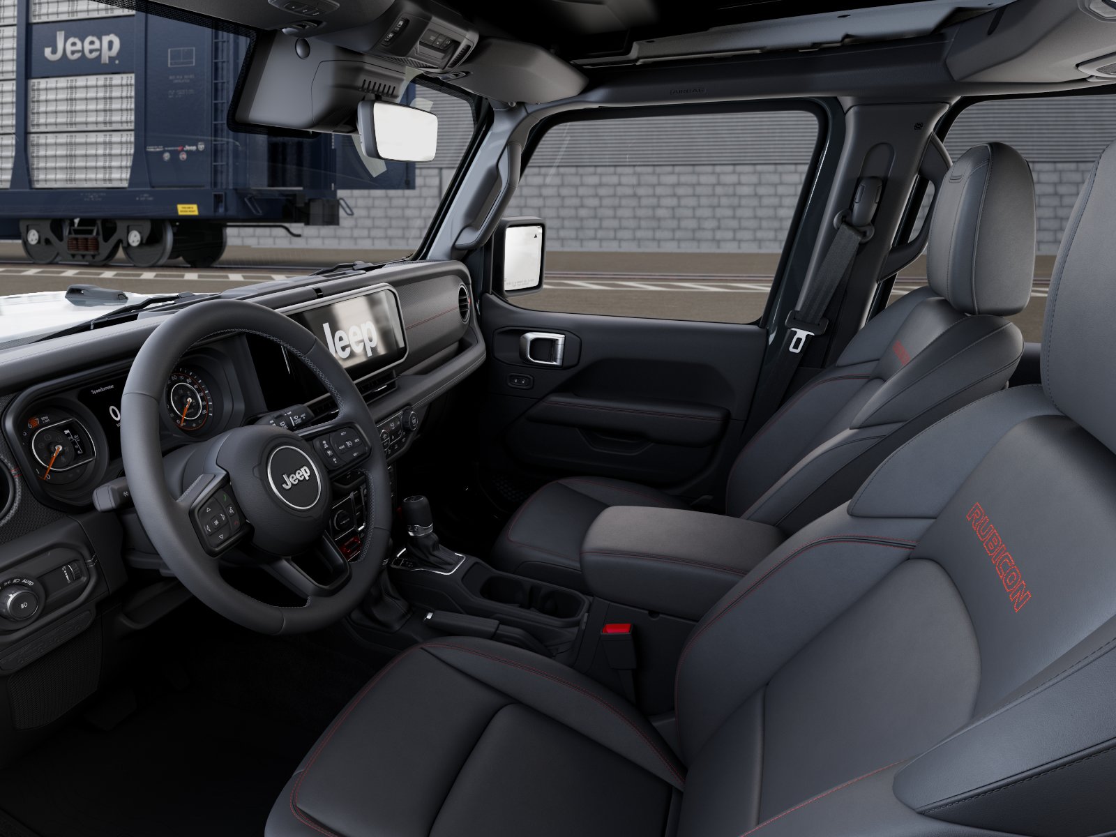 New 2026 Anvil Clear-Coat Exterior Paint Jeep Rubicon X image 48