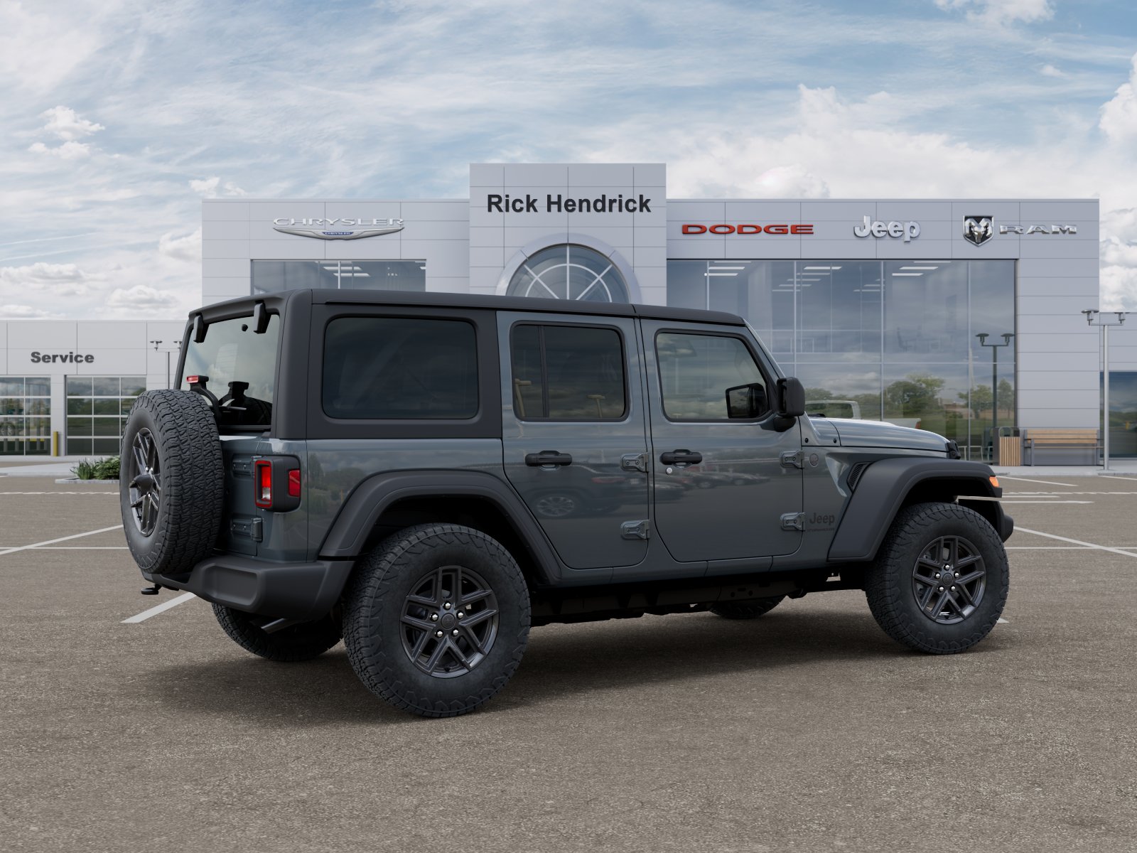 New 2026 Anvil Clear-Coat Exterior Paint Jeep Sport S image 37