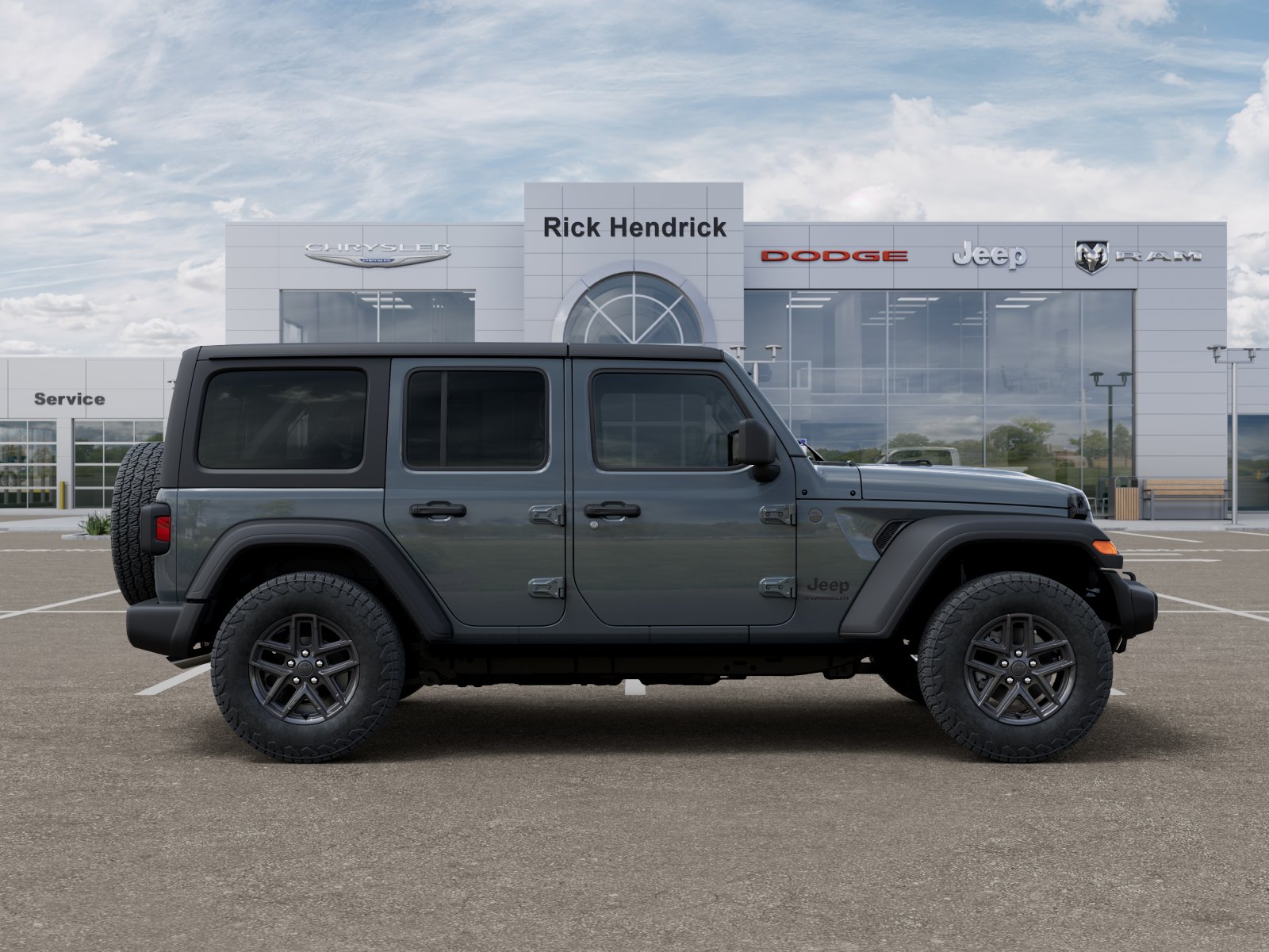 New 2026 Anvil Clear-Coat Exterior Paint Jeep Sport S image 53