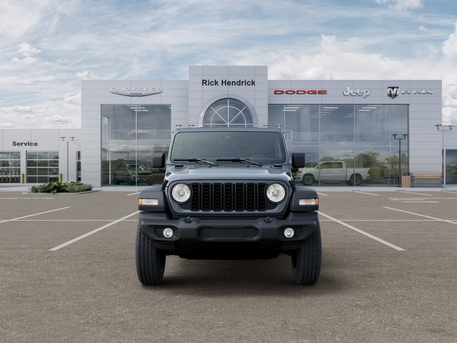 New 2026 Anvil Clearcoat Jeep Sport image 38