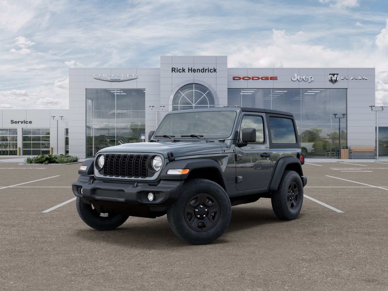 New 2026 Anvil Clearcoat Jeep Sport image 34