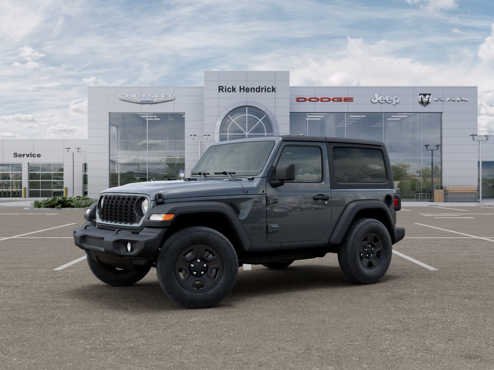 New 2026 Anvil Clearcoat Jeep Sport image 35