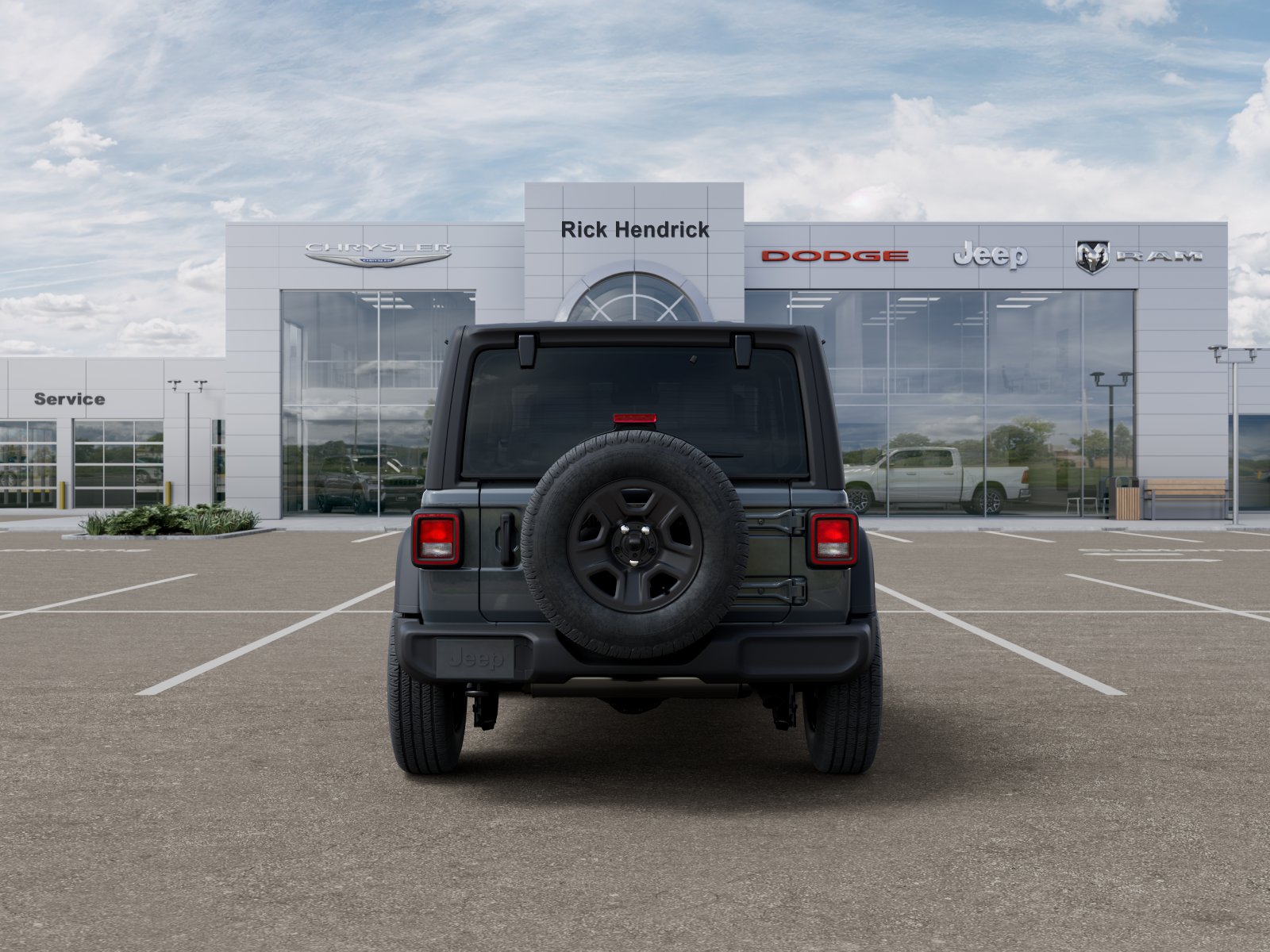 New 2026 Anvil Clearcoat Jeep Sport image 39