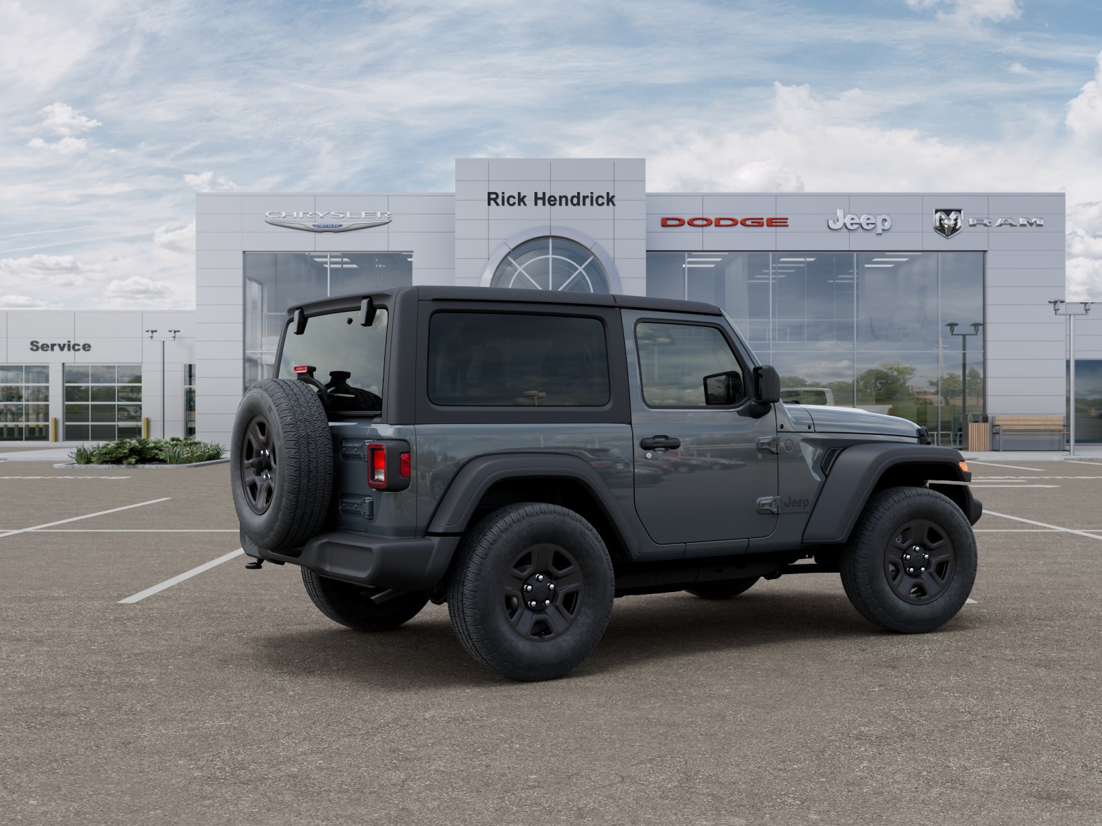 New 2026 Anvil Clearcoat Jeep Sport image 37