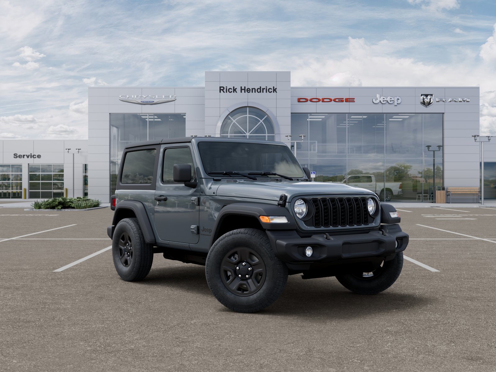 New 2026 Anvil Clearcoat Jeep Sport image 33