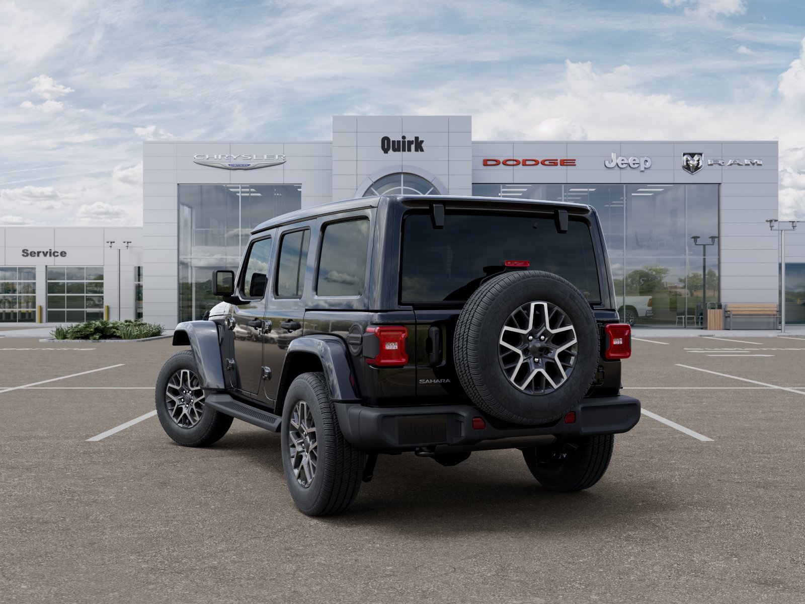 New 2026 Black Clearcoat Jeep Sahara image 29