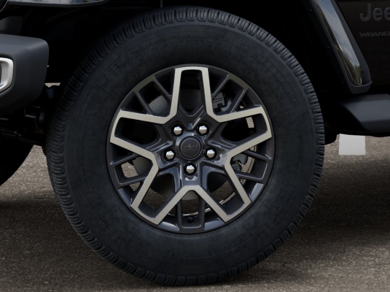 New 2026 Black Clearcoat Jeep Sahara image 34
