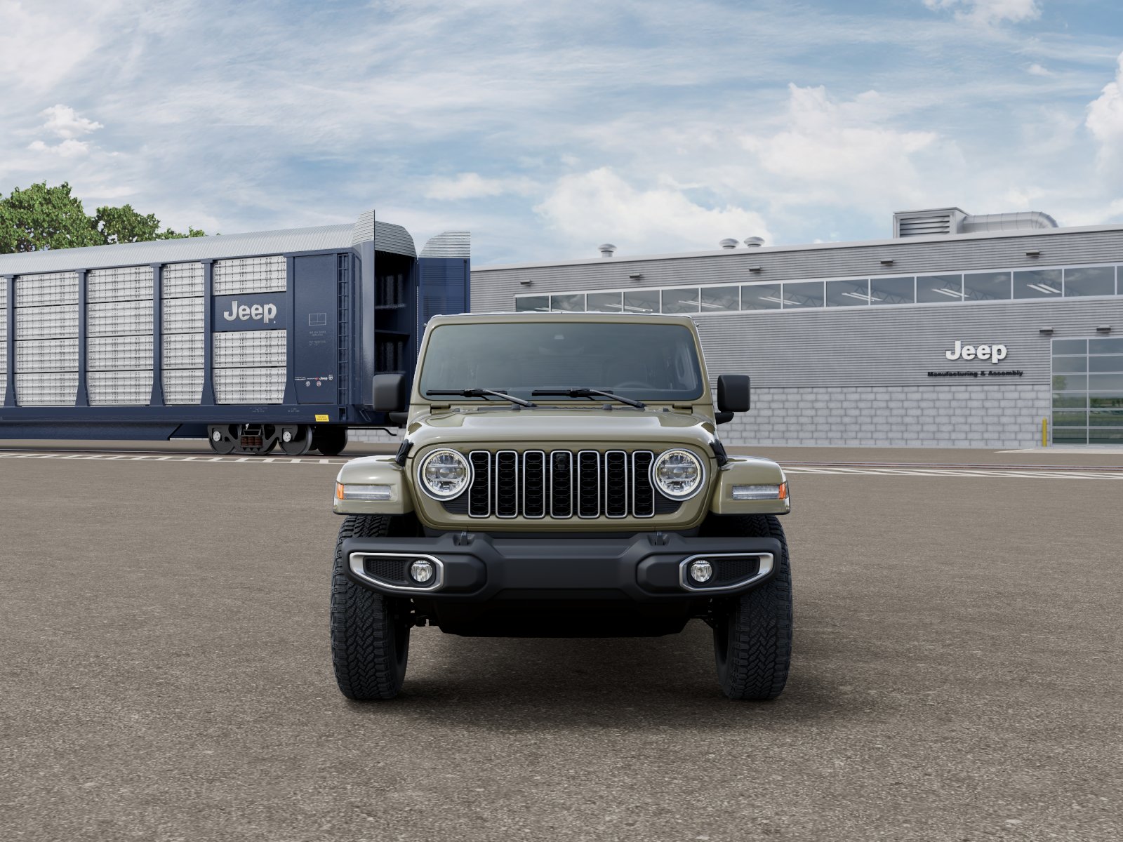 New 2026 41 Jeep Sahara image 6