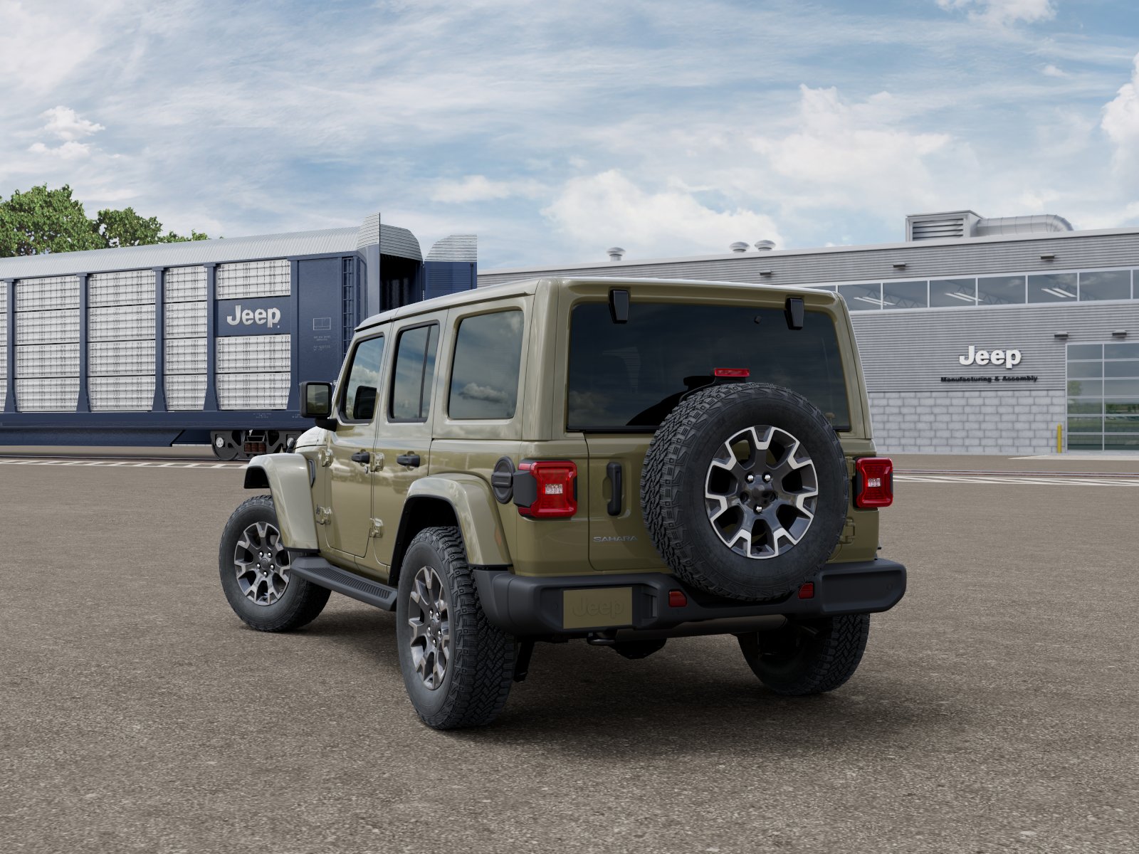 New 2026 41 Jeep Sahara image 3