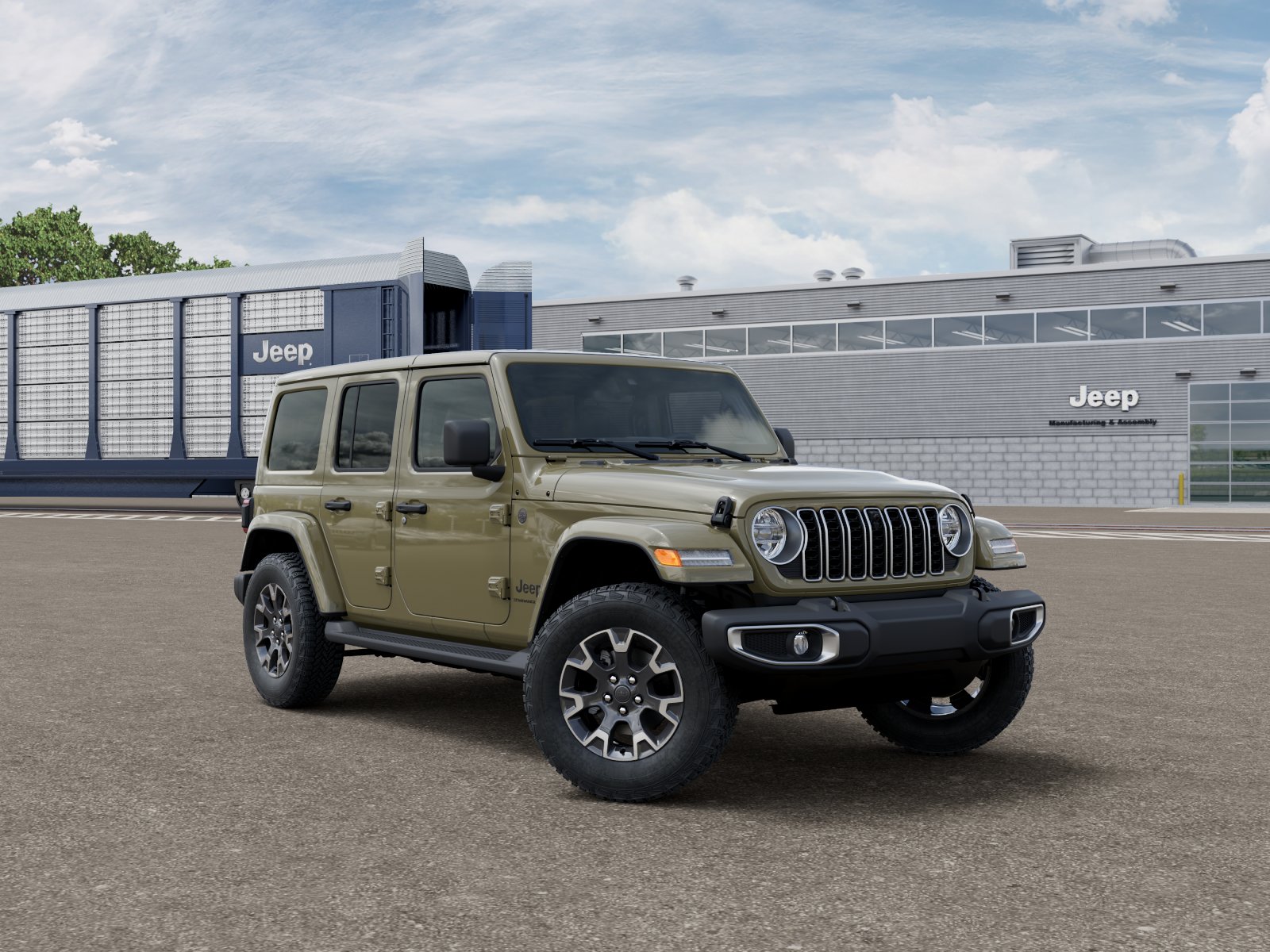 New 2026 41 Jeep Sahara image 5