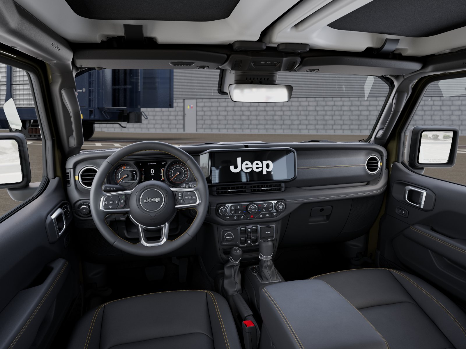 New 2026 41 Jeep Sahara image 14