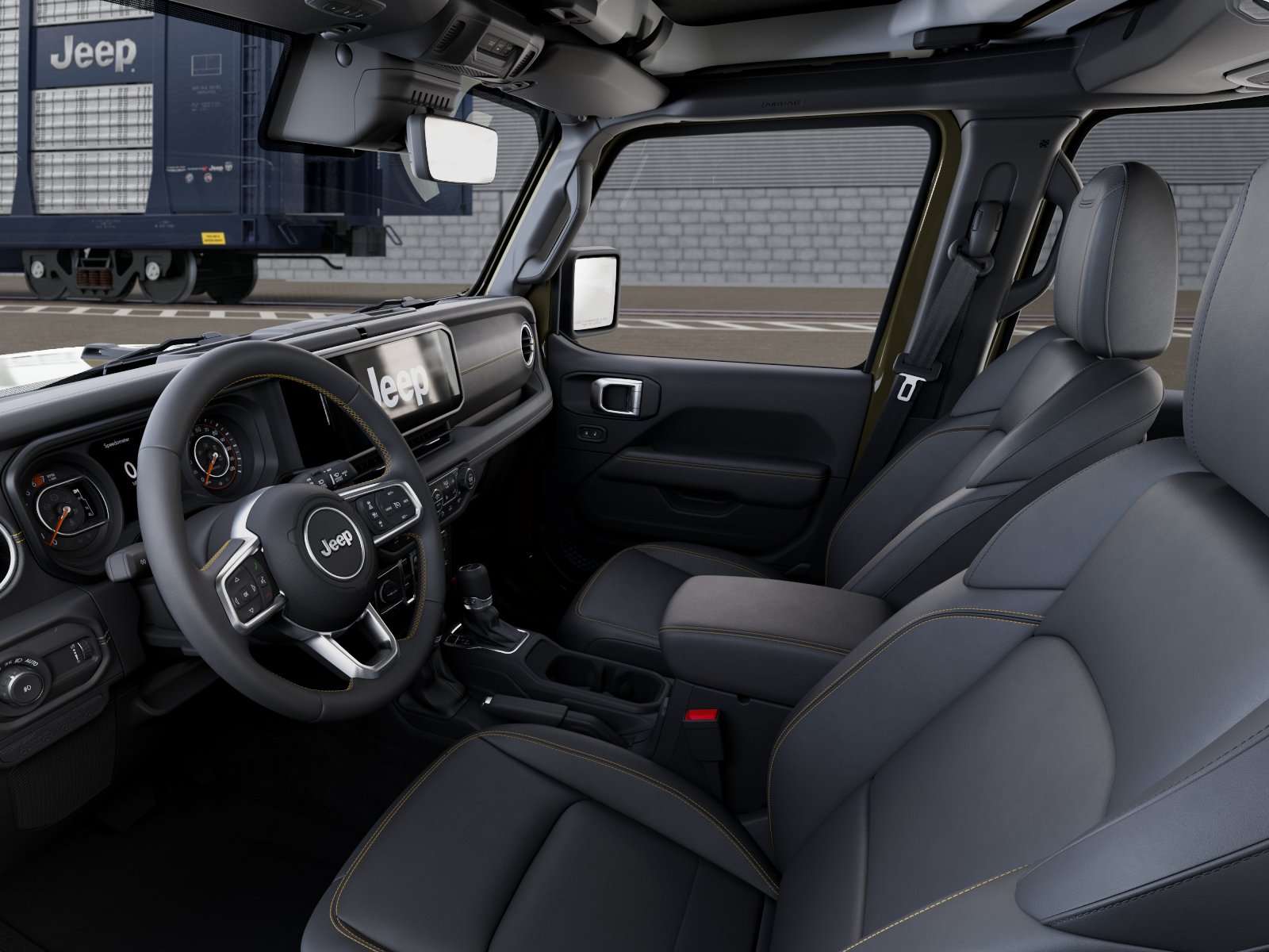 New 2026 41 Jeep Sahara image 22