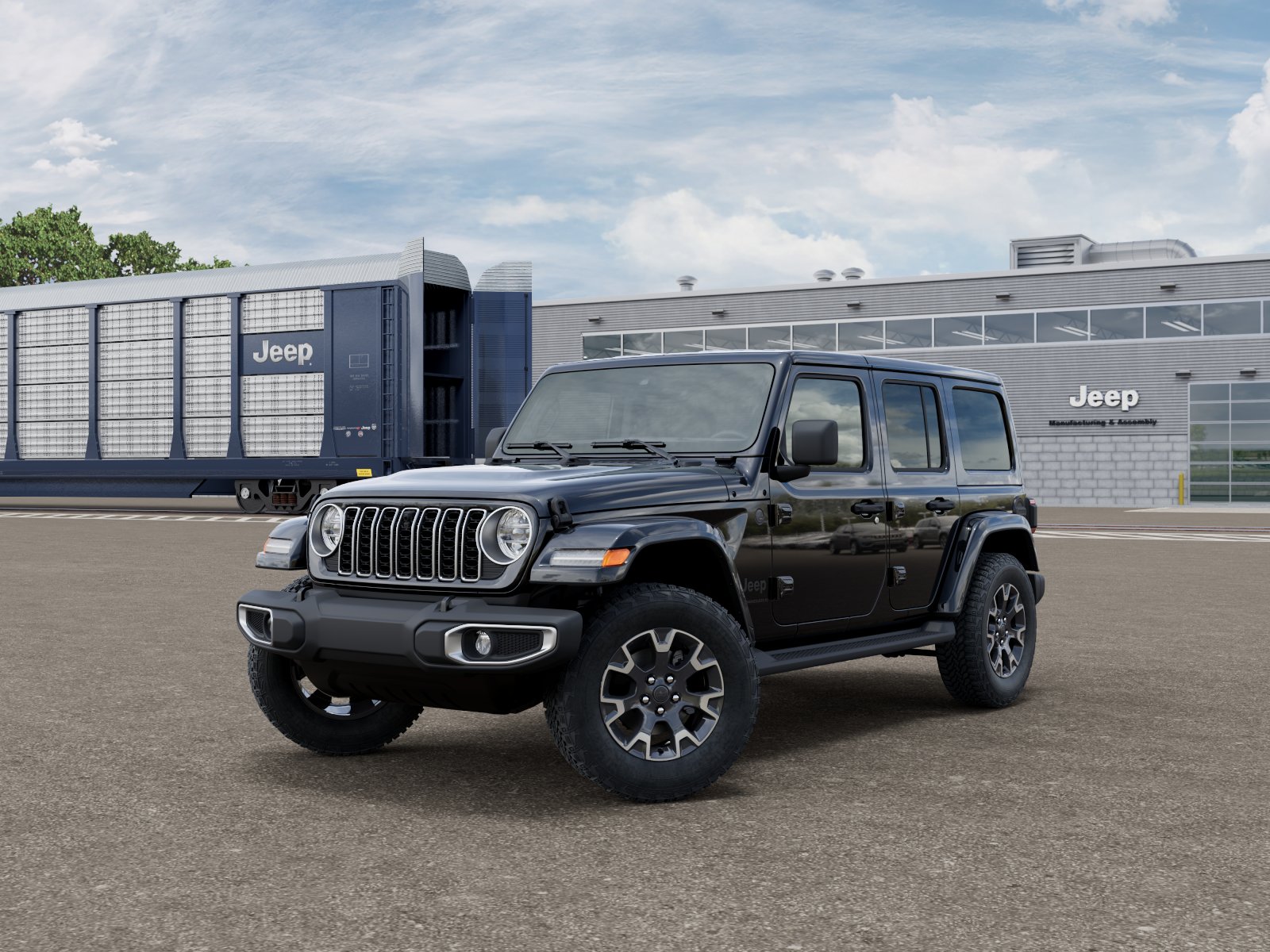 New 2026 Black Clear-Coat Exterior Paint Jeep  image 23