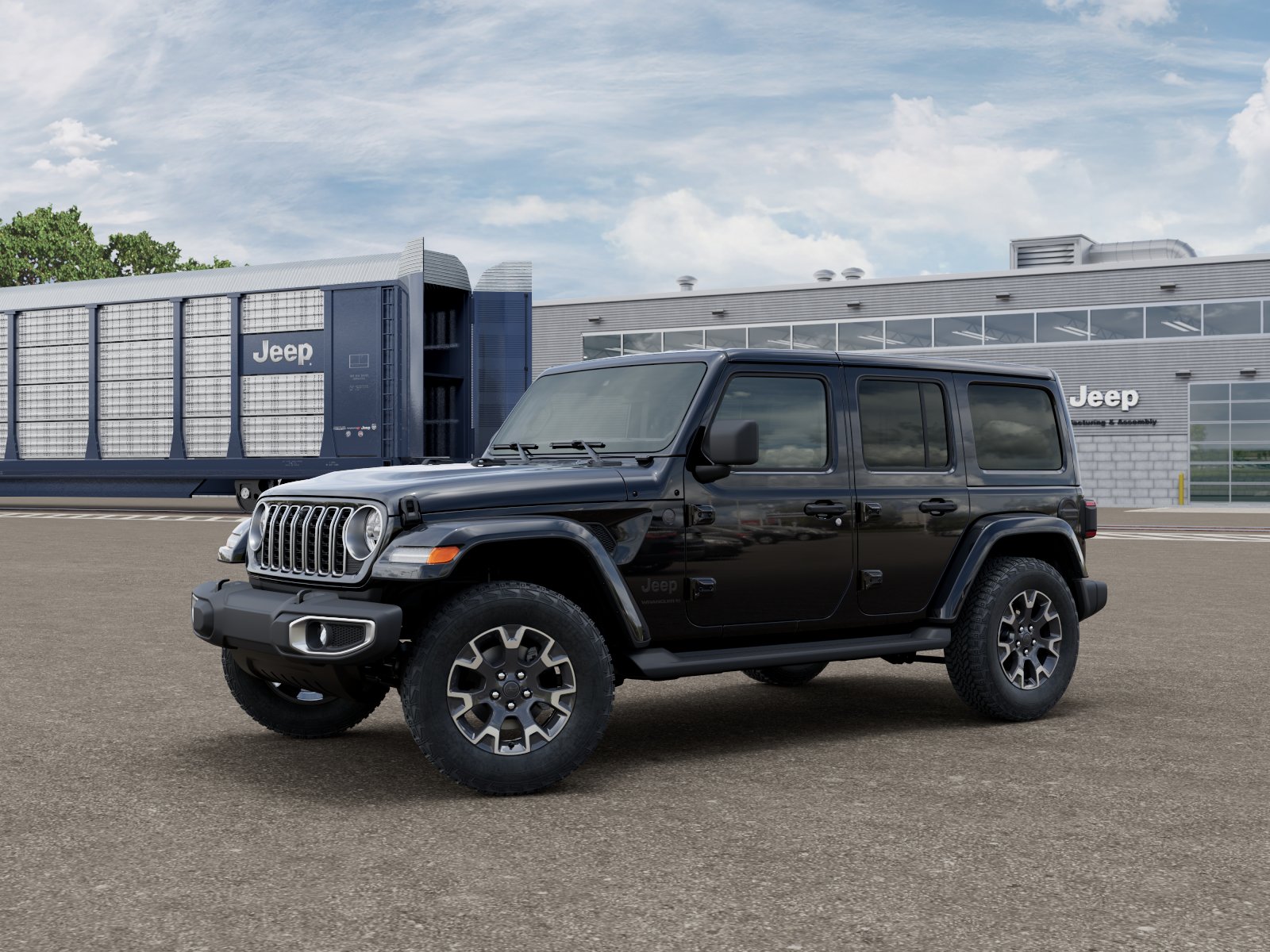 New 2026 Black Clear-Coat Exterior Paint Jeep  image 24