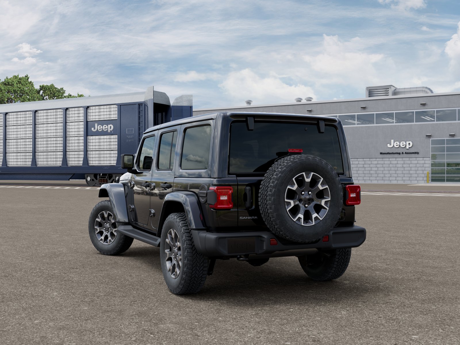 New 2026 Black Clear-Coat Exterior Paint Jeep  image 25