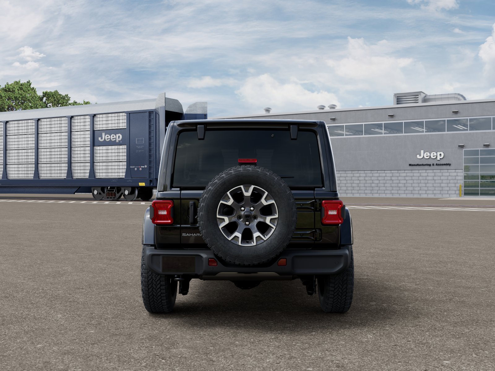 New 2026 Black Clear-Coat Exterior Paint Jeep  image 29