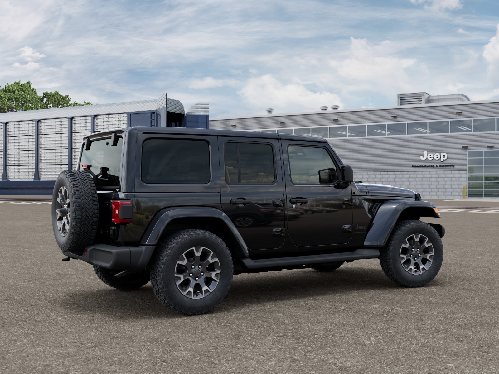 New 2026 Black Clear-Coat Exterior Paint Jeep  image 26