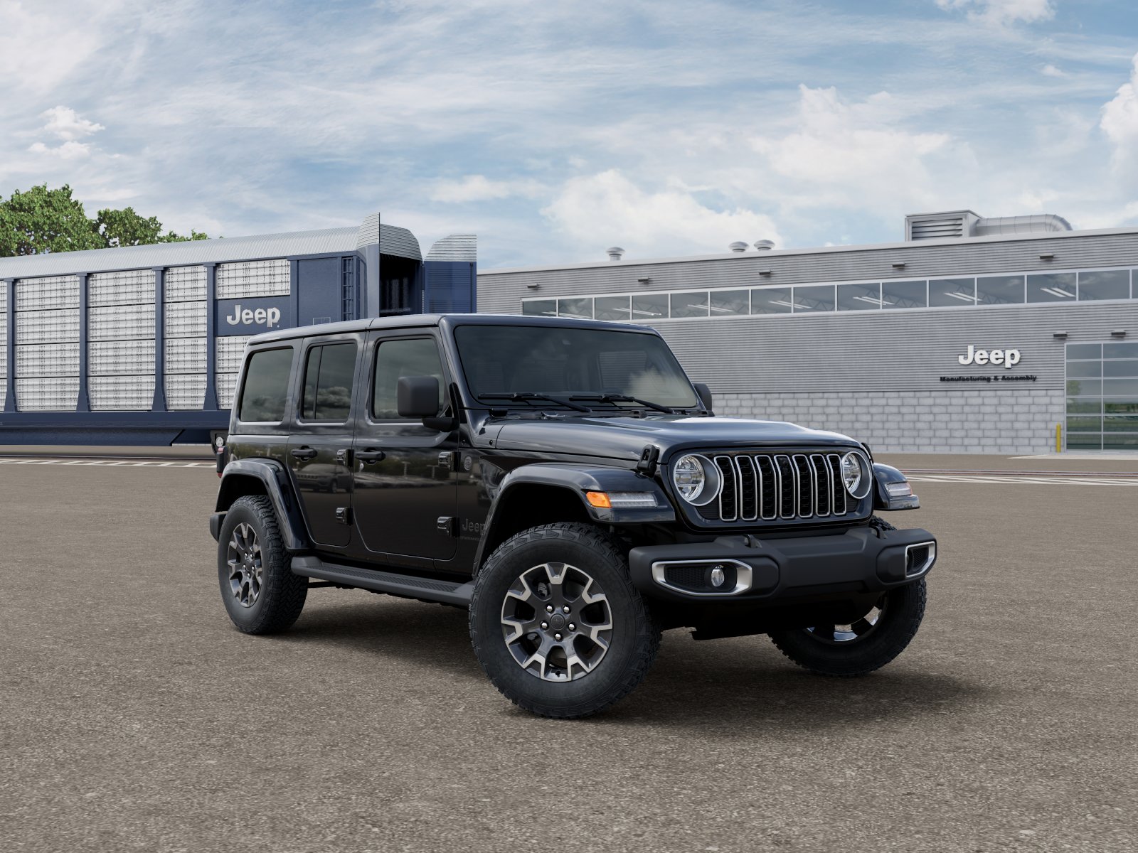 New 2026 Black Clear-Coat Exterior Paint Jeep  image 27