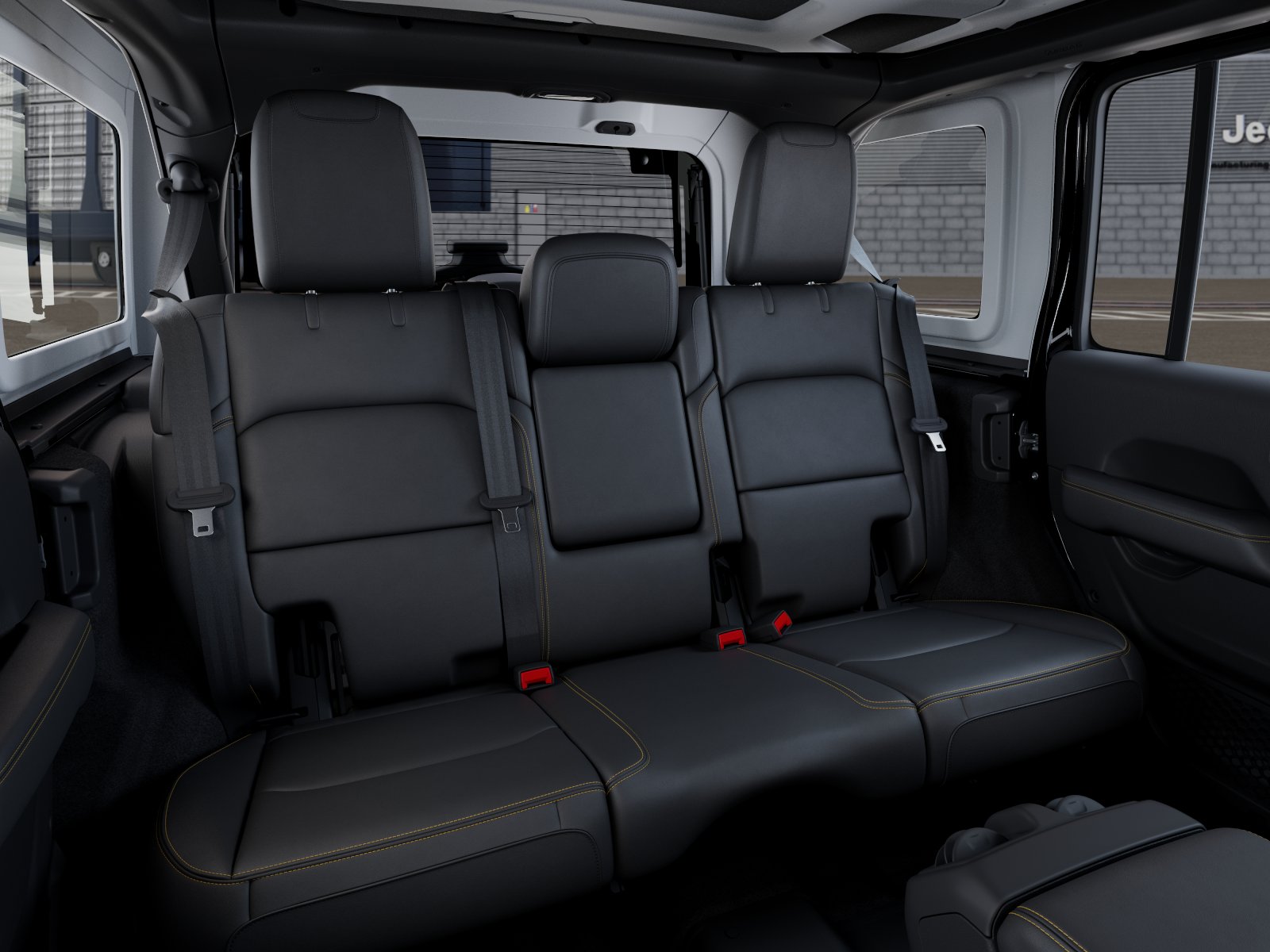 New 2026 Black Clear-Coat Exterior Paint Jeep  image 37