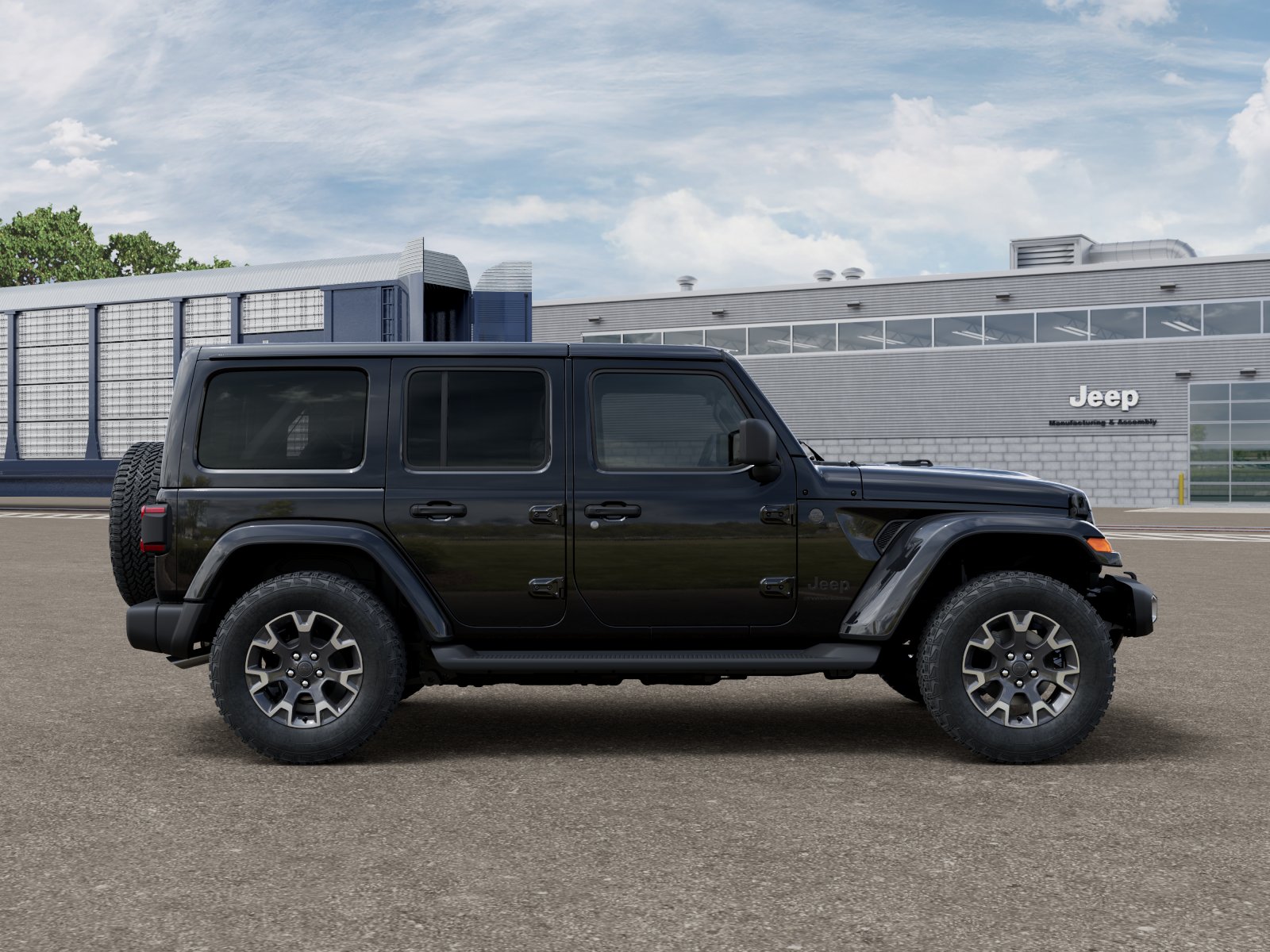 New 2026 Black Clear-Coat Exterior Paint Jeep  image 43