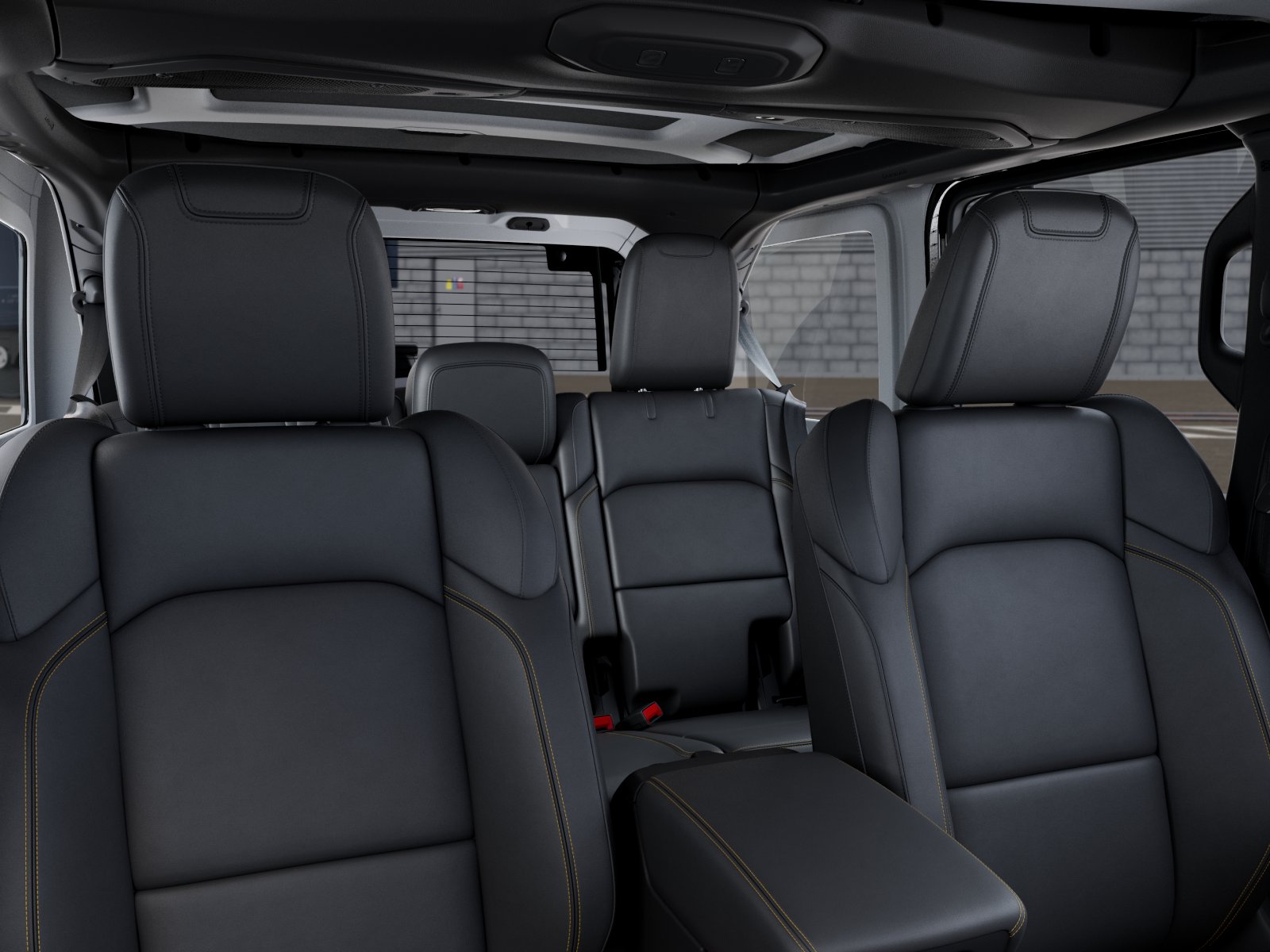 New 2026 Black Clear-Coat Exterior Paint Jeep  image 48