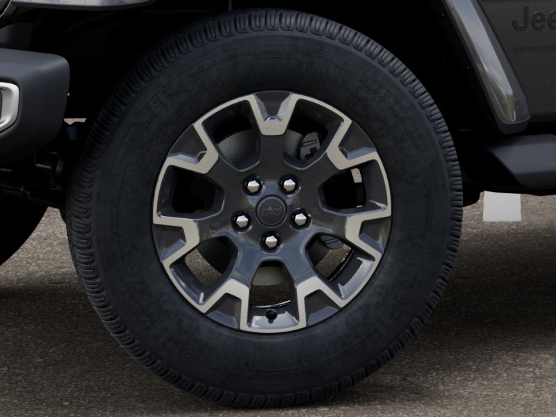New 2026 Granite Crystal Metallic Clear-Coat Exterior Paint Jeep Sahara image 44