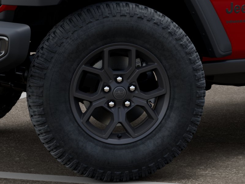 New 2026 Firecracker Red Clear-Coat Exterior Paint Jeep WRANGLER 4-DOOR WILLYS image 108
