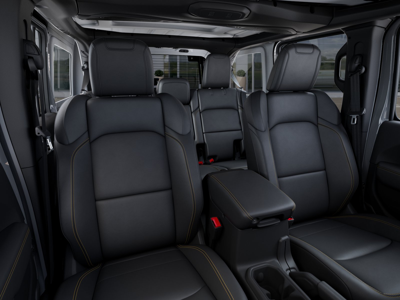 New 2026 Bright White Clearcoat Jeep Sahara image 42
