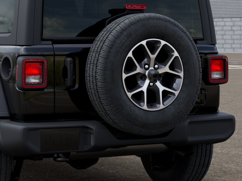 New 2026 Black Clear-Coat Exterior Paint Jeep Sport S image 13