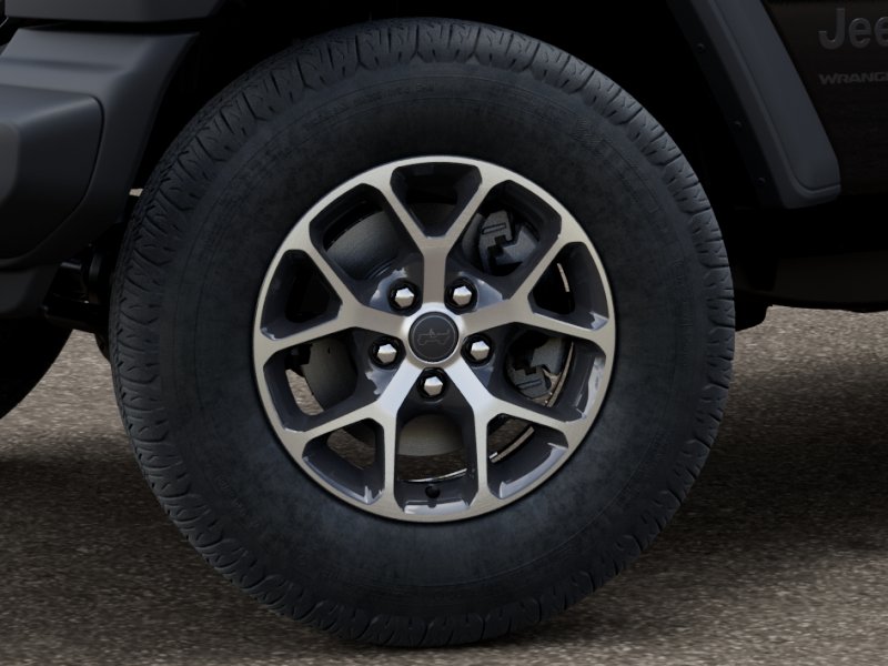 New 2026 Black Clear-Coat Exterior Paint Jeep Sport S image 8