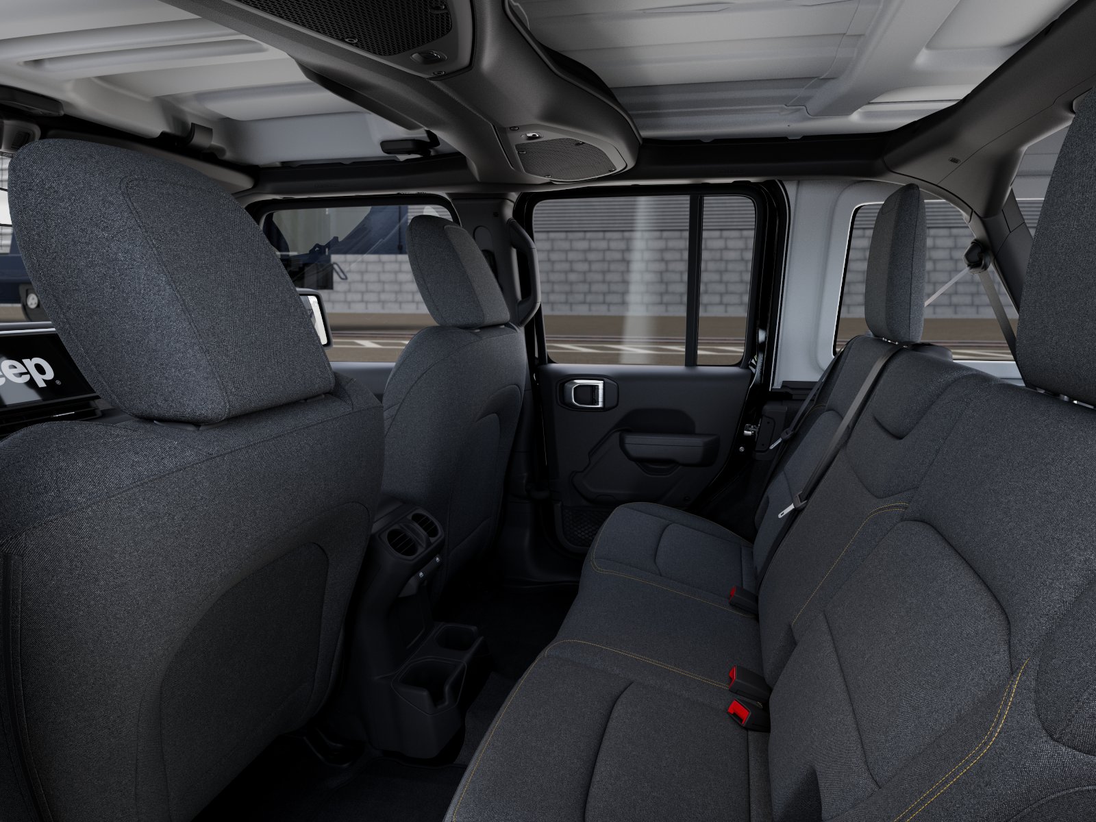 New 2026 Black Clear-Coat Exterior Paint Jeep Sport S image 23