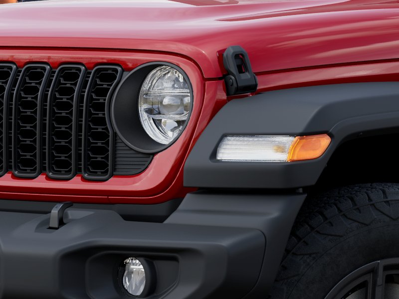New 2026 Firecracker Red Clear-Coat Exterior Paint Jeep Sport S image 25