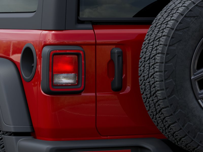 New 2026 Firecracker Red Clear-Coat Exterior Paint Jeep Sport S image 24