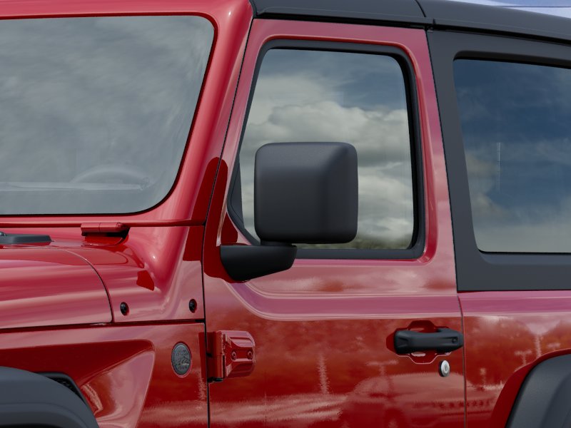 New 2026 Firecracker Red Clear-Coat Exterior Paint Jeep Sport S image 27