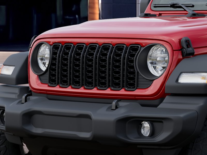 New 2026 Firecracker Red Clear-Coat Exterior Paint Jeep Sport S image 26