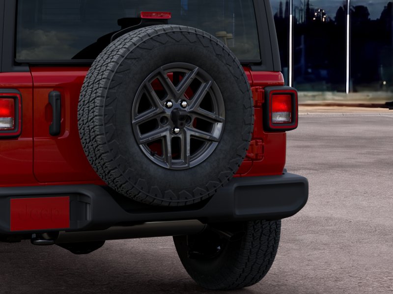 New 2026 Firecracker Red Clear-Coat Exterior Paint Jeep Sport S image 28